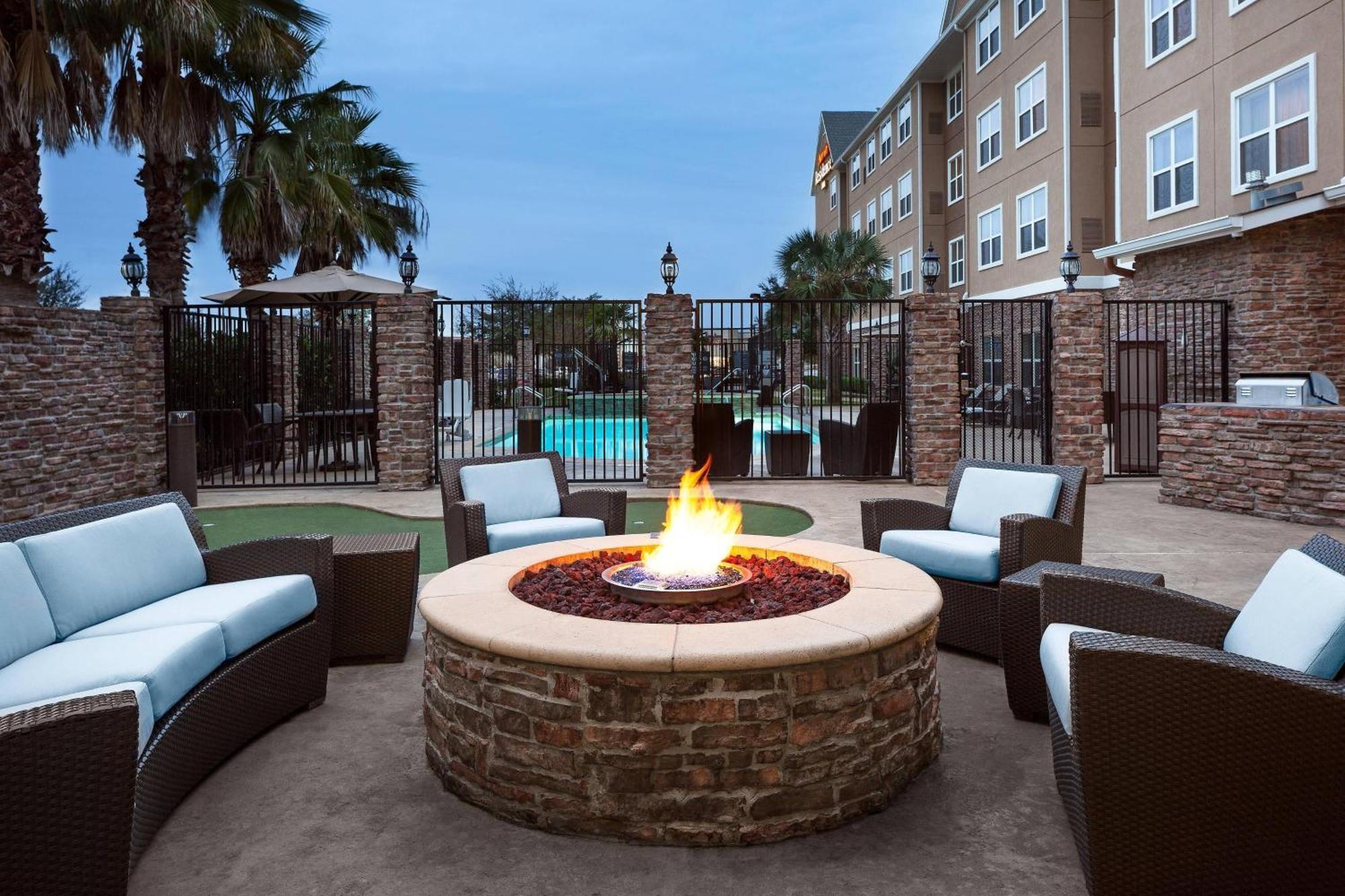 Residence Inn By Marriott Houston Katy Mills Exterior foto
